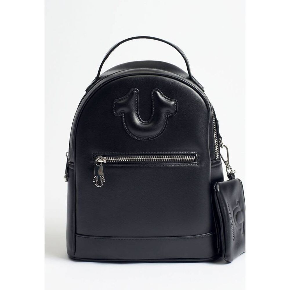 True Religion Horseshoe Logo Mini Backpack - Picture 6 of 12